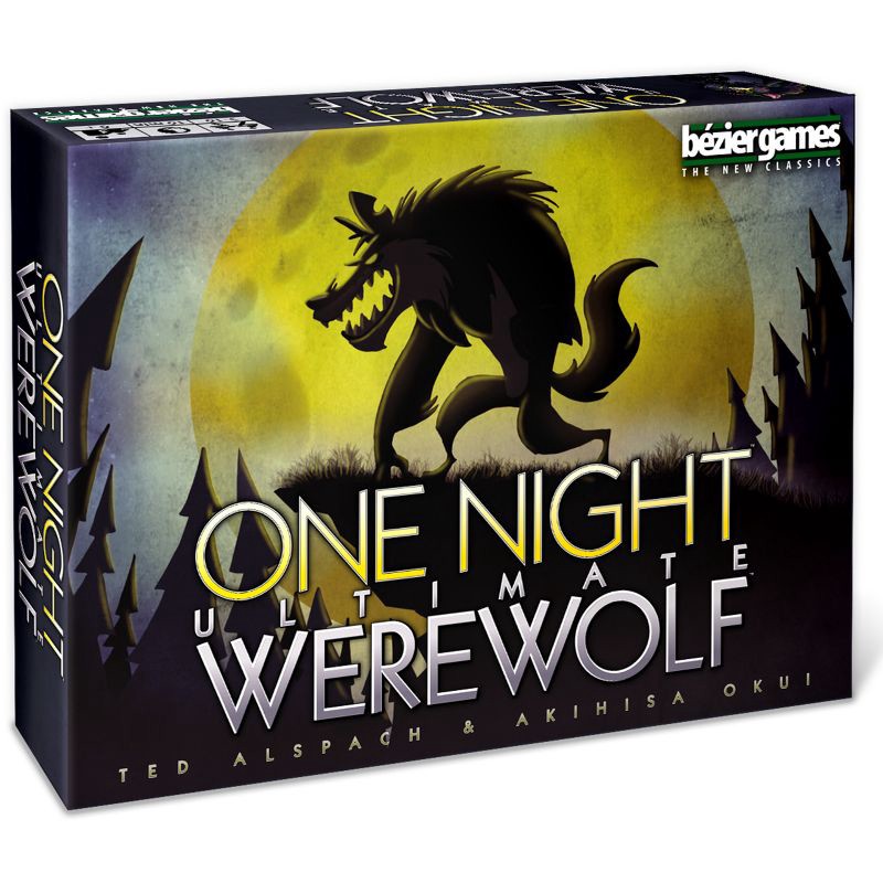 slide 1 of 6, Bezier Games One Night Ultimate Werewolf Game, 1 ct