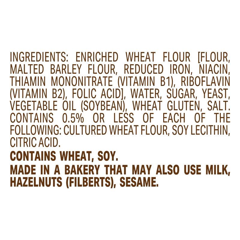 slide 4 of 11, Sara Lee Artesano Bread - 20oz, 20 oz