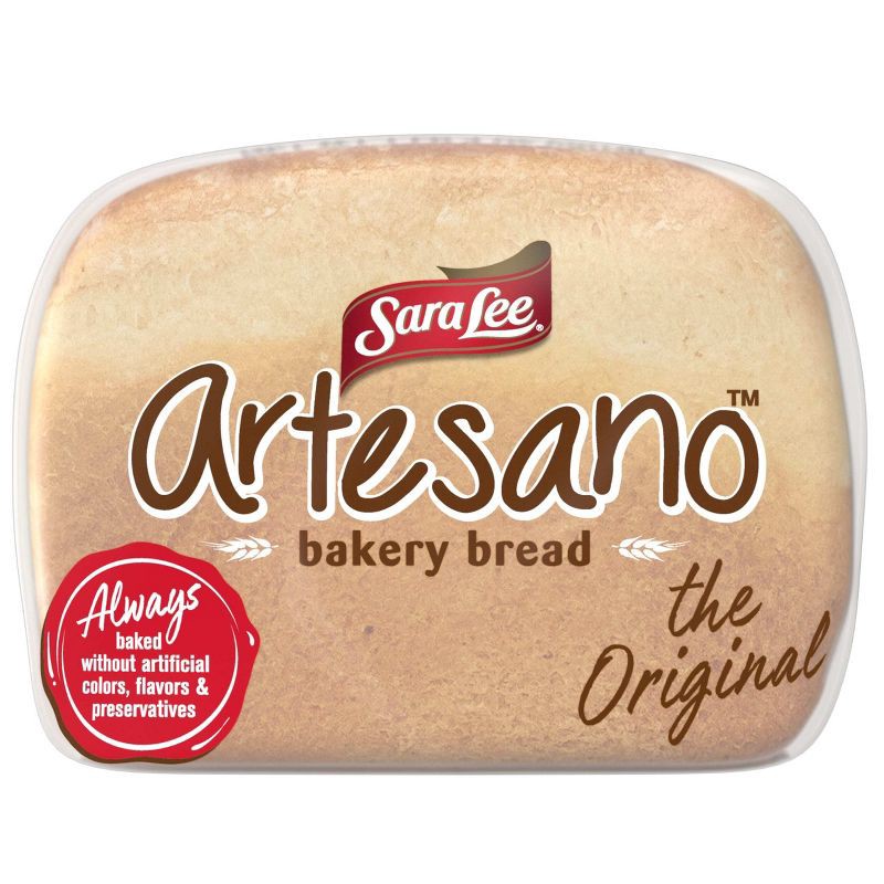 slide 6 of 10, Sara Lee Artesano Bread - 20oz, 20 oz