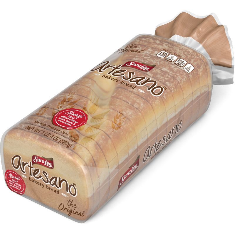 slide 7 of 10, Sara Lee Artesano Bread - 20oz, 20 oz