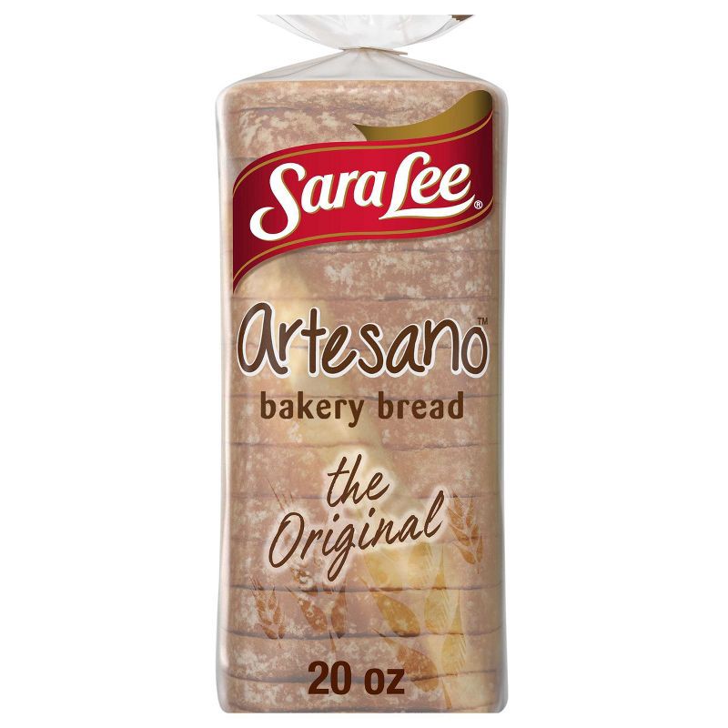 slide 1 of 10, Sara Lee Artesano Bread - 20oz, 20 oz