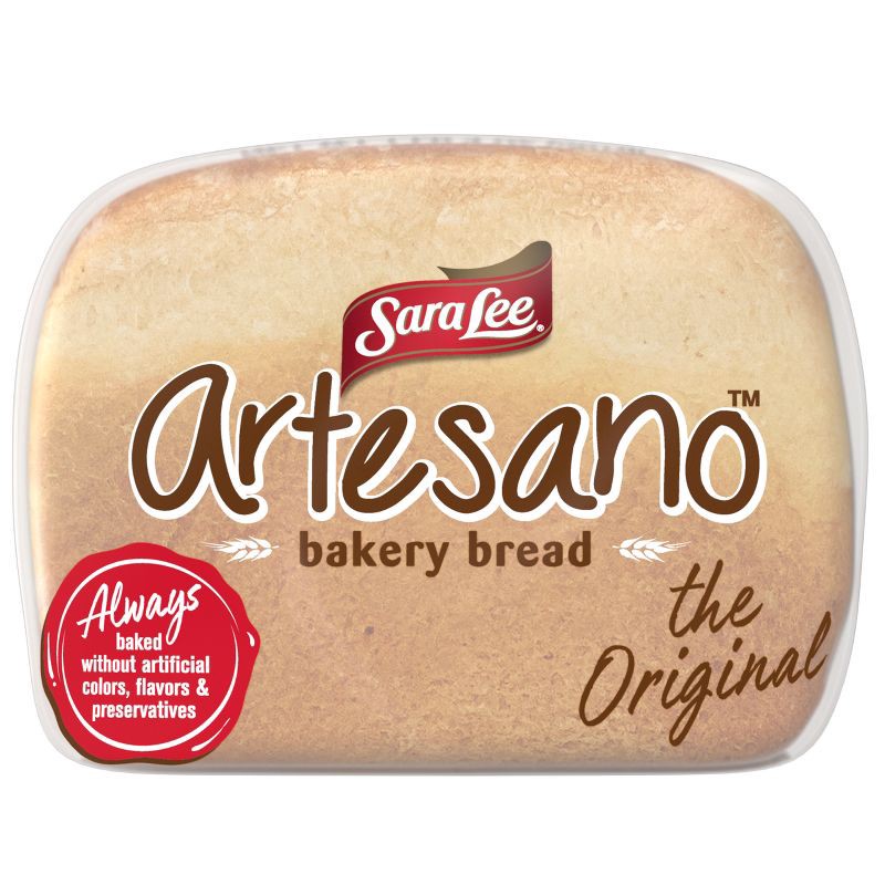slide 10 of 11, Sara Lee Artesano Bread - 20oz, 20 oz