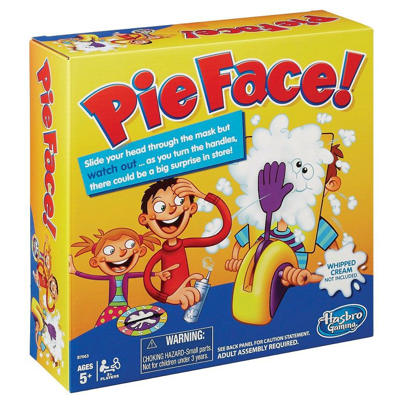 slide 3 of 12, Hasbro Gaming Pie Face! Game, 1 ct