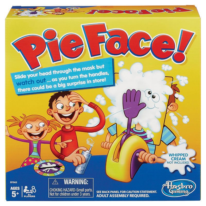 slide 1 of 12, Hasbro Gaming Pie Face! Game, 1 ct