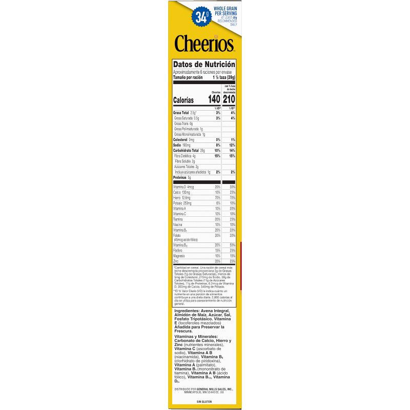 slide 5 of 13, Cheerios Breakfast Cereal - 8.9oz - General Mills, 8.9 oz
