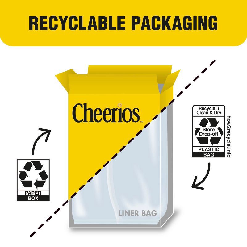 slide 11 of 12, Cheerios Breakfast Cereal - 8.9oz - General Mills, 8.9 oz