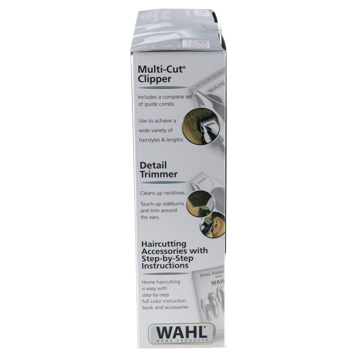 slide 5 of 5, Wahl Deluxe Chrome Pro Hair Cutting Kit, 25 pc