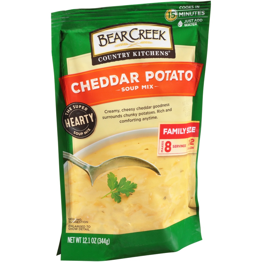 slide 2 of 8, Bear Creek Cheddar Potato Soup Mix - 12.1oz, 12.1 oz