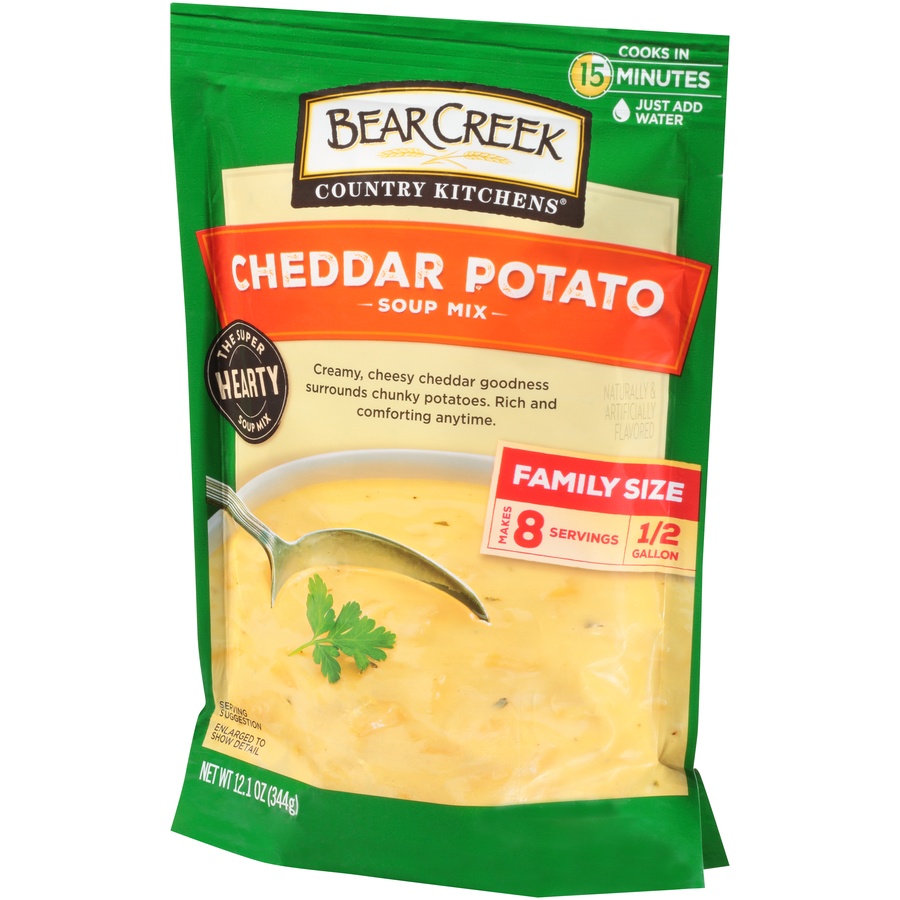 slide 3 of 8, Bear Creek Cheddar Potato Soup Mix - 12.1oz, 12.1 oz