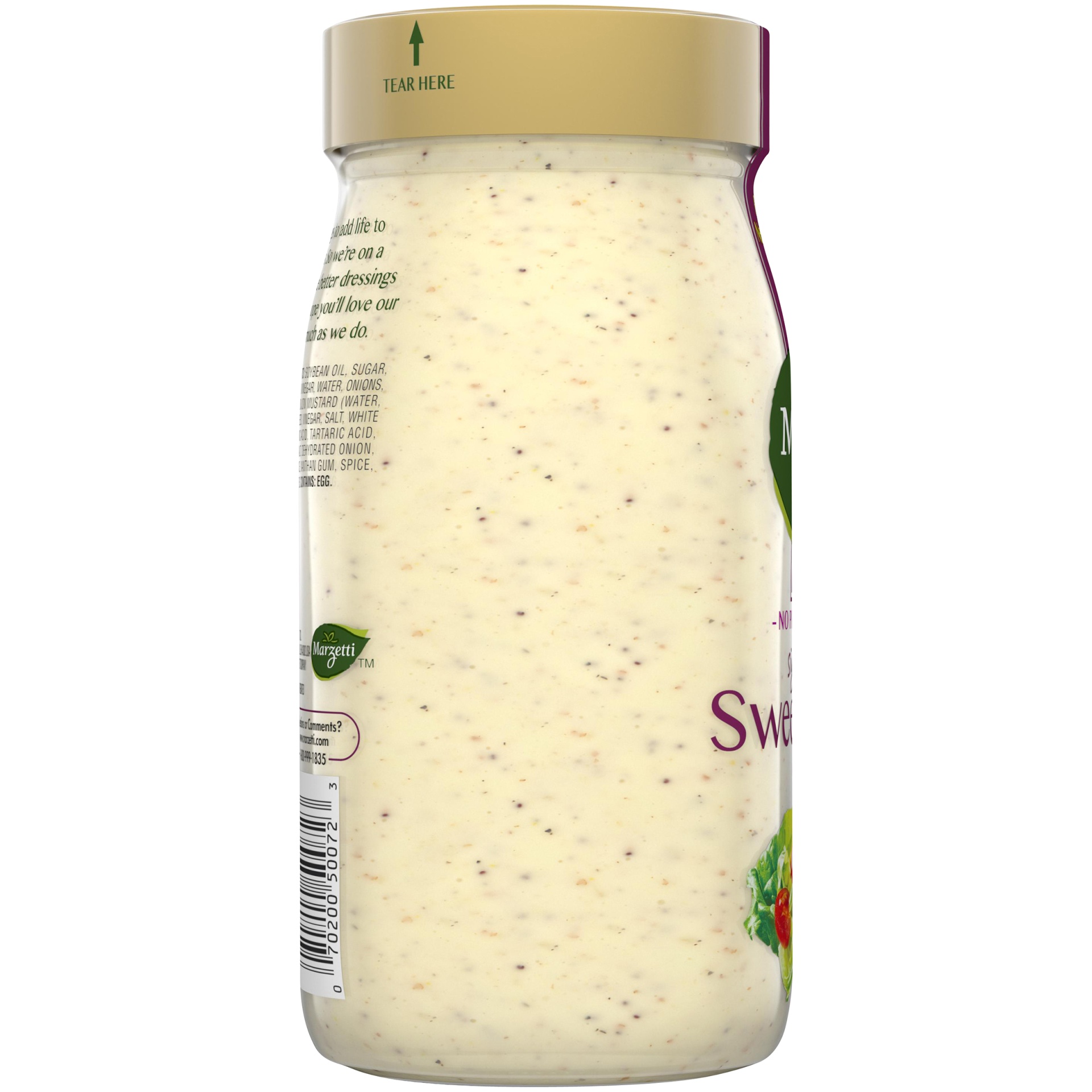 slide 3 of 6, Marzetti Signature Sweet Onion Dressing, 15 fl oz