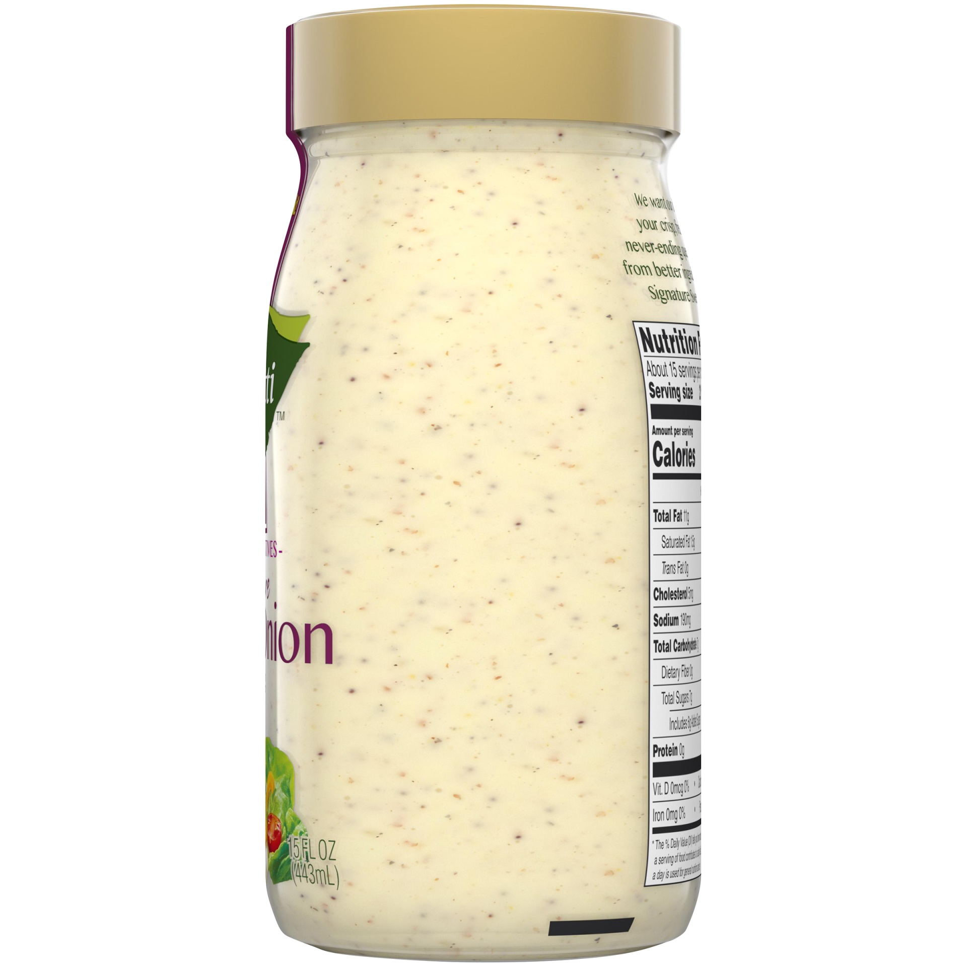 slide 4 of 6, Marzetti Signature Sweet Onion Dressing, 15 fl oz