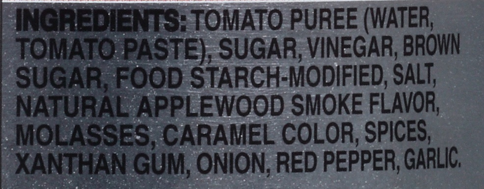 slide 6 of 6, Weber Smoky & Think Applewood Brown Sugar BBQ Sauce, 18 oz