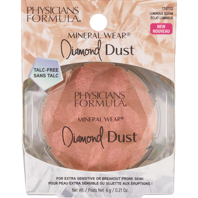 slide 1 of 1, PHYSICIANS FORMULA Pf Diamond Dust Clea, 1 ct