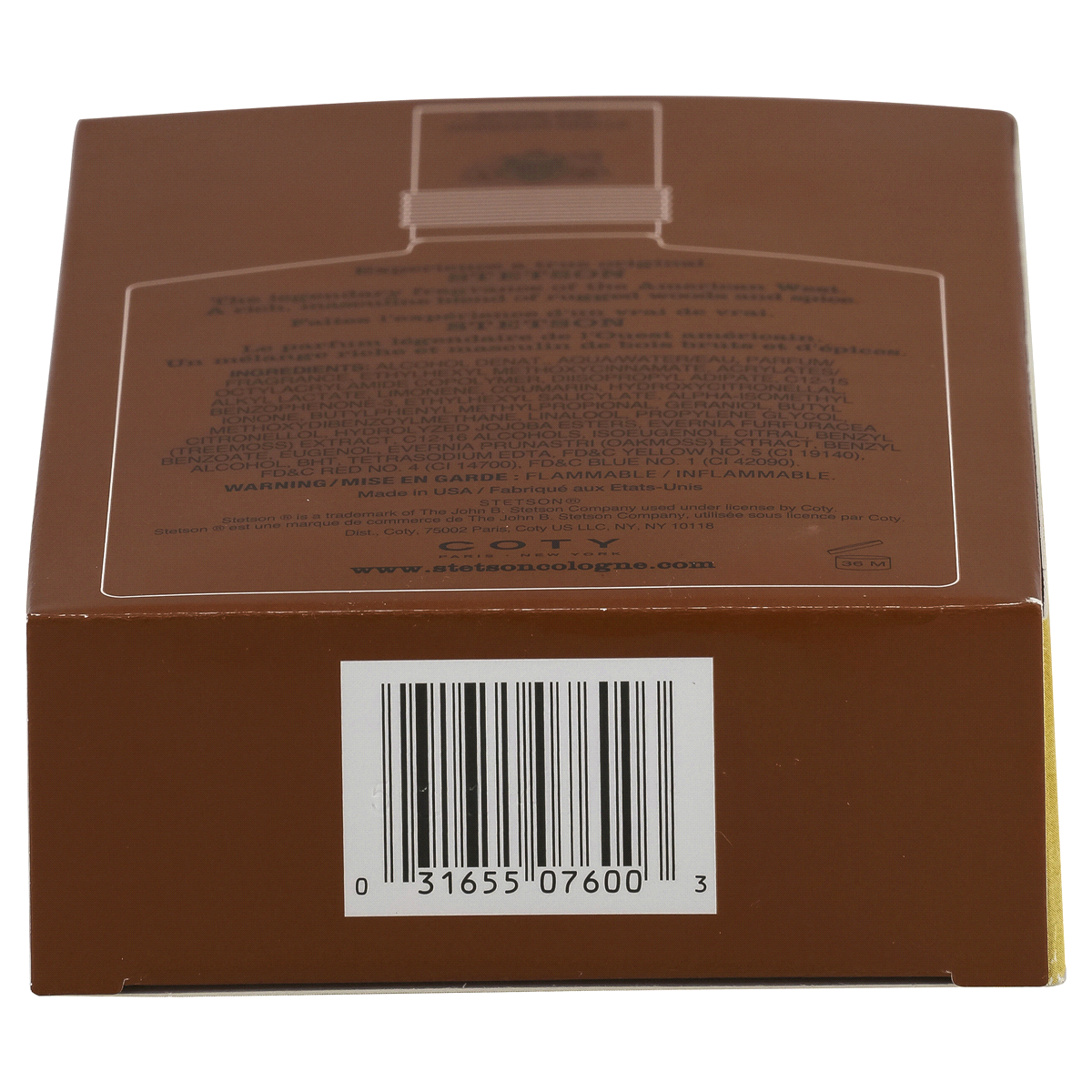 slide 3 of 11, Stetson Original Cologne 3.5 oz, 3.5 oz