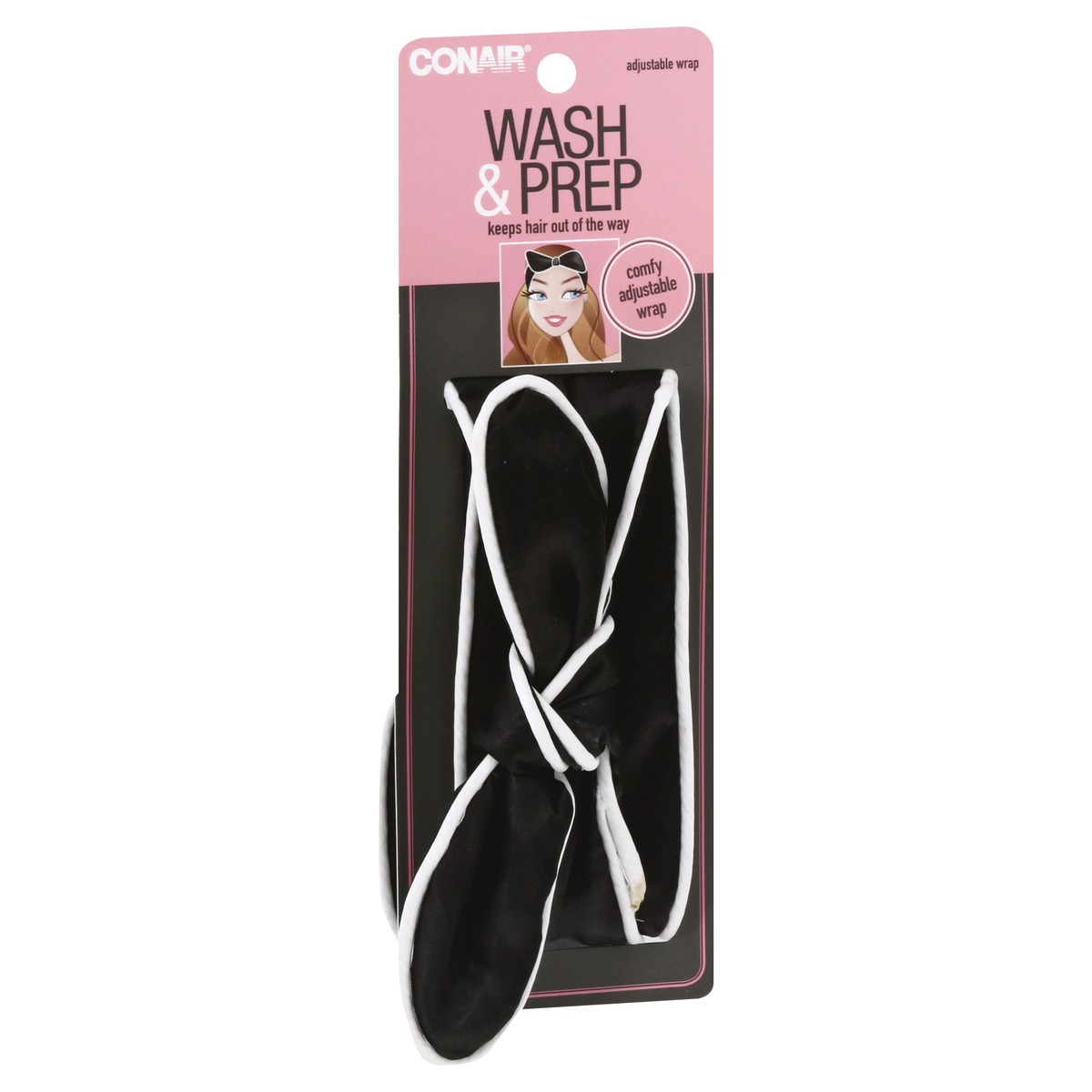 slide 8 of 9, Conair 1Pk Headwrap Velcro, 1 ct