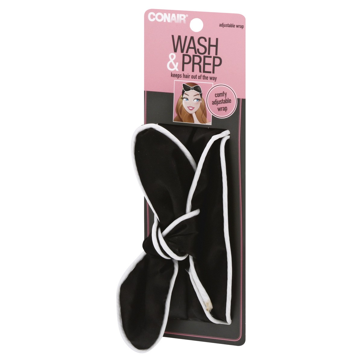 slide 5 of 9, Conair 1Pk Headwrap Velcro, 1 ct