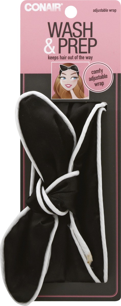 slide 7 of 9, Conair 1Pk Headwrap Velcro, 1 ct