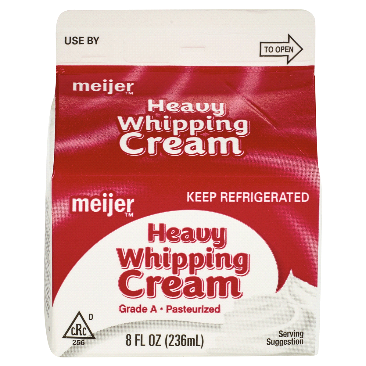 slide 2 of 6, Meijer Whipping Cream, 8 fl oz