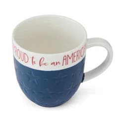 Pfaltzgraff Porcelain Mug Proud American 20 oz