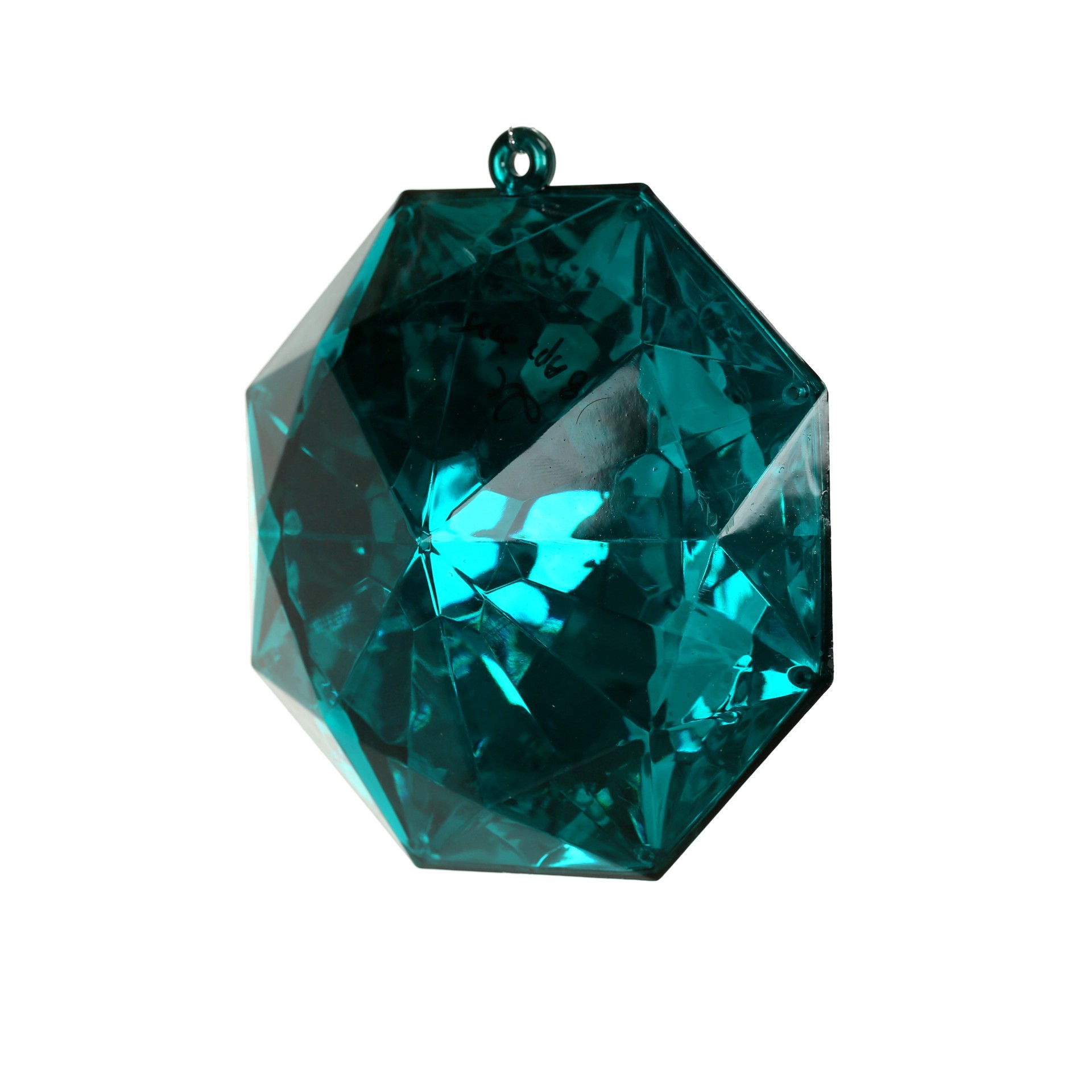 slide 2 of 3, 6" Faceted Round Gem Ornament By Ashland, 6 in