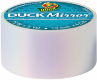 slide 1 of 1, Duck Mirror Crafting Tape - White, 0.75 in x 5 yd