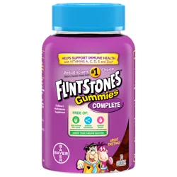Flintstones Complete Children's Multivitamin Supplement Gummies, 70Ct