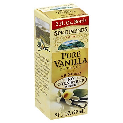 slide 1 of 1, Spice Islands Pure Vanilla Extract, 2 oz