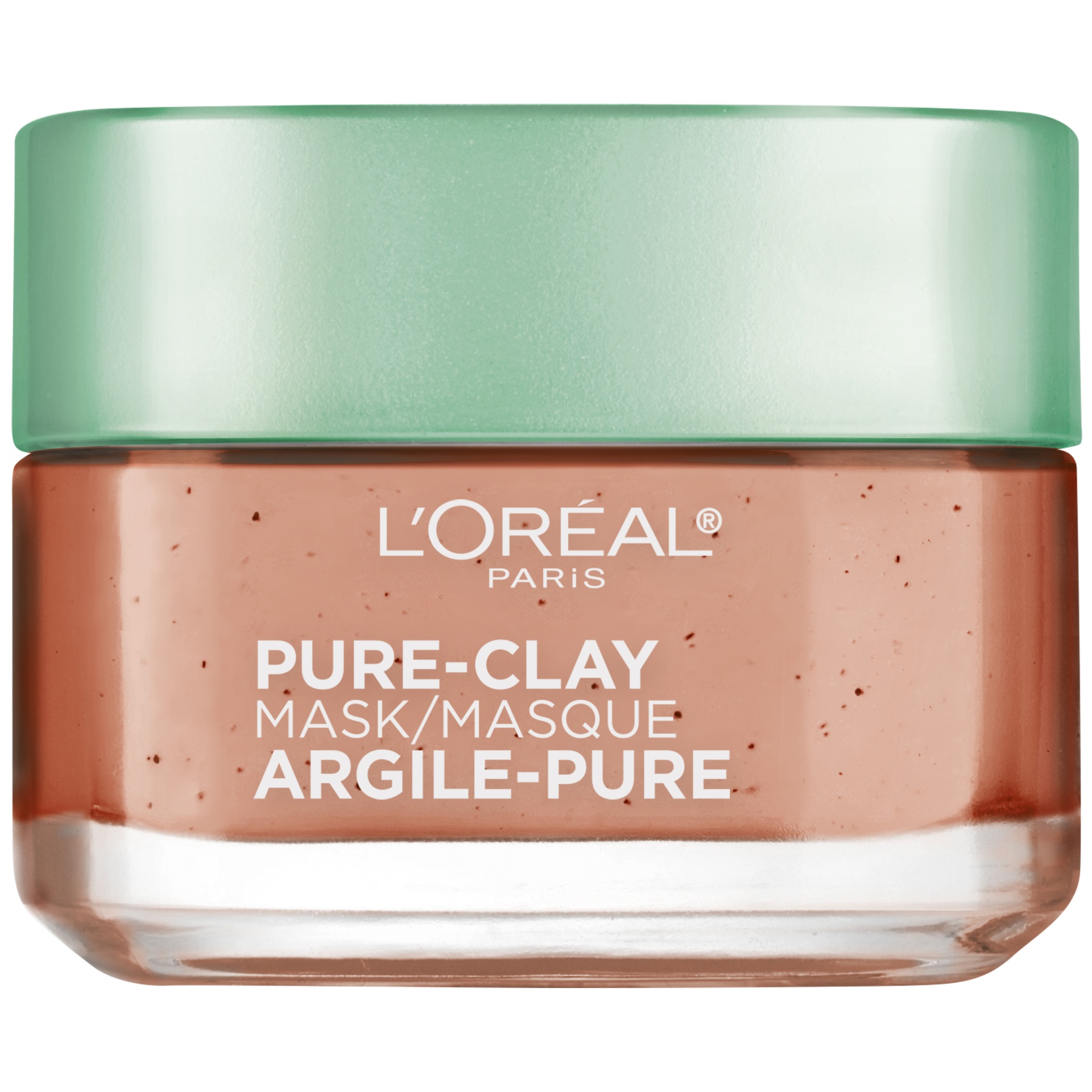 slide 2 of 8, L'Oréal Paris Exfoliate & Refine Pores Pure Clay Mask, 1.7 oz