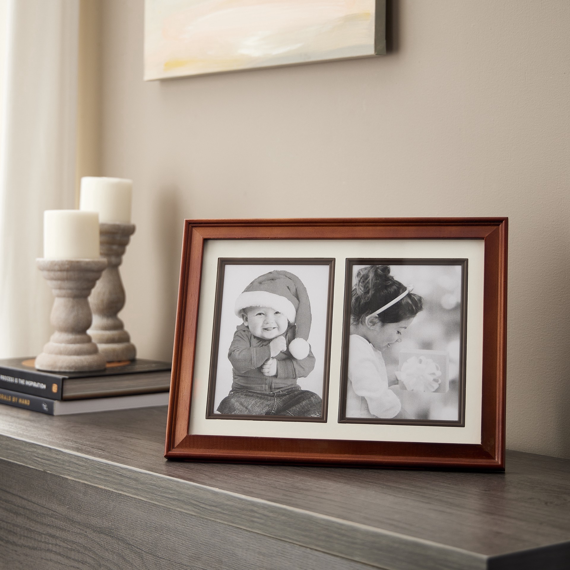 slide 2 of 4, Expressions 2 Opening Collage Frame By Studio Decor, 5 in x 7 in