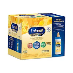 Enfamil Neuropro Infant Formula - Ready To Use Liquid Nursette Bottles- 6 X 2 Fl Oz
