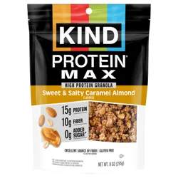 KIND Protein Max Sweet & Salty Caramel Almond Granola