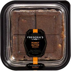 FREDERIKS BY MEIJER Frederik's by Meijer Peanut Butter Brownies