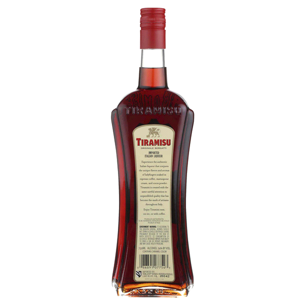 slide 4 of 5, Tiramisu Liquer, 750 ml