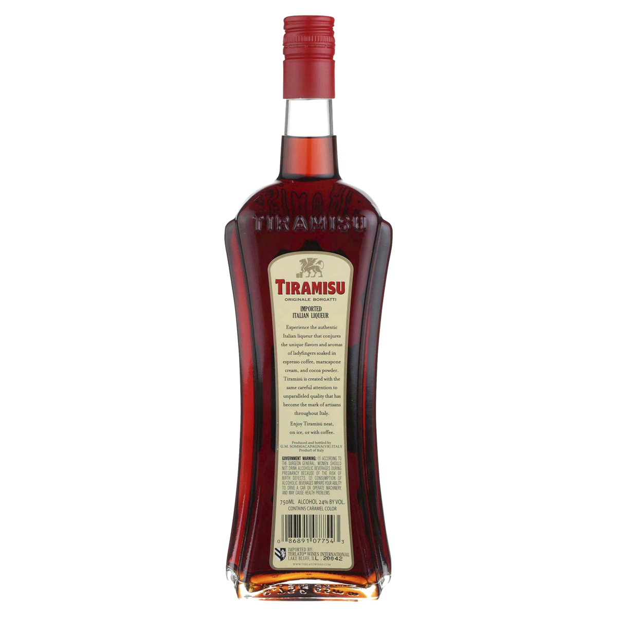 slide 3 of 5, Tiramisu Liquer, 750 ml