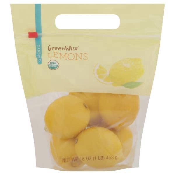slide 1 of 1, GreenWise Lemon, Organic, 1 lb