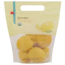 GreenWise Lemon, Organic