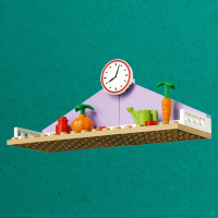 slide 6 of 17, LEGO Friends Heartlake City Preschool Classroom Playset with Mini Dolls 42636, 1 ct