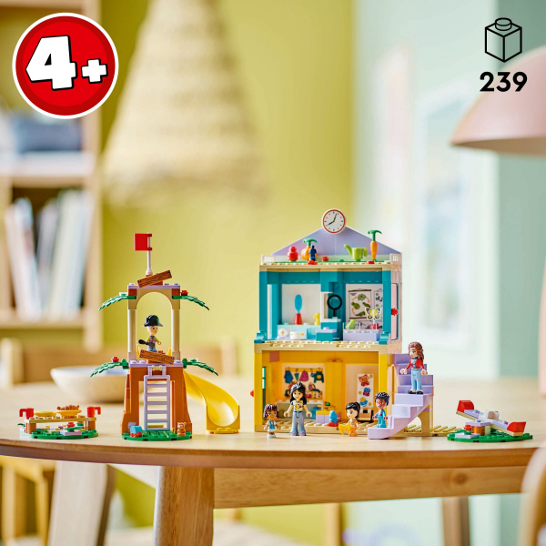 slide 17 of 17, LEGO Friends Heartlake City Preschool Classroom Playset with Mini Dolls 42636, 1 ct