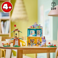 slide 4 of 17, LEGO Friends Heartlake City Preschool Classroom Playset with Mini Dolls 42636, 1 ct