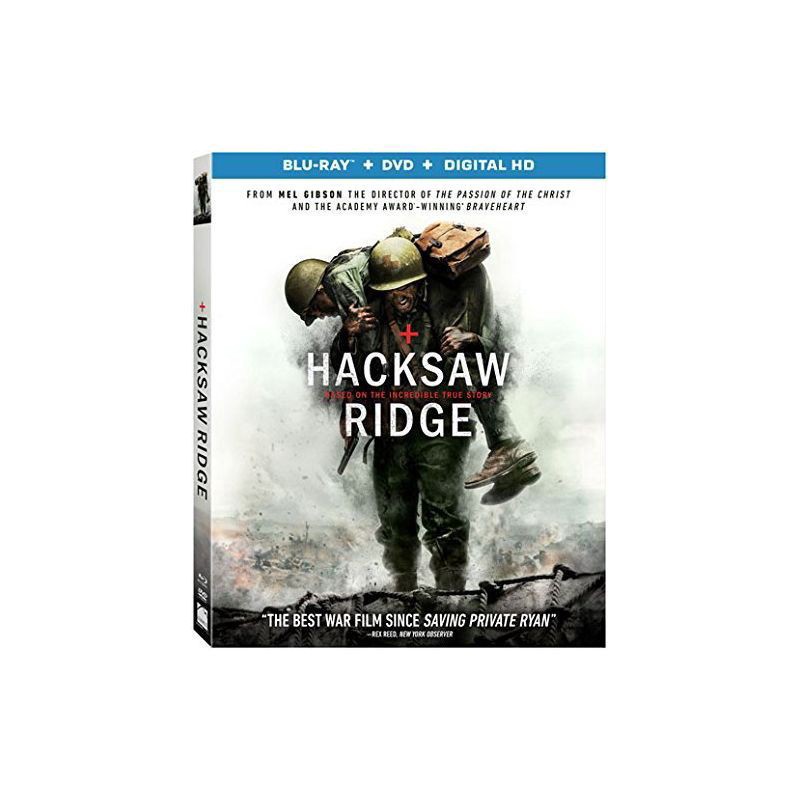 slide 1 of 1, Lionsgate Hacksaw Ridge (Blu-ray + DVD + Digital), 1 ct