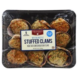 Galilean's Kitchen New England Style Stuffed Clams - 9 ct Frozen