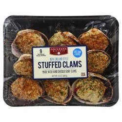 Galilean's Kitchen New England Style Stuffed Clams - 9 ct Frozen