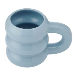 Pfaltzgraff Bubble Mug Blue 15oz