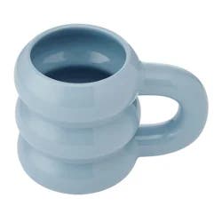 Pfaltzgraff Bubble Mug Blue 15oz