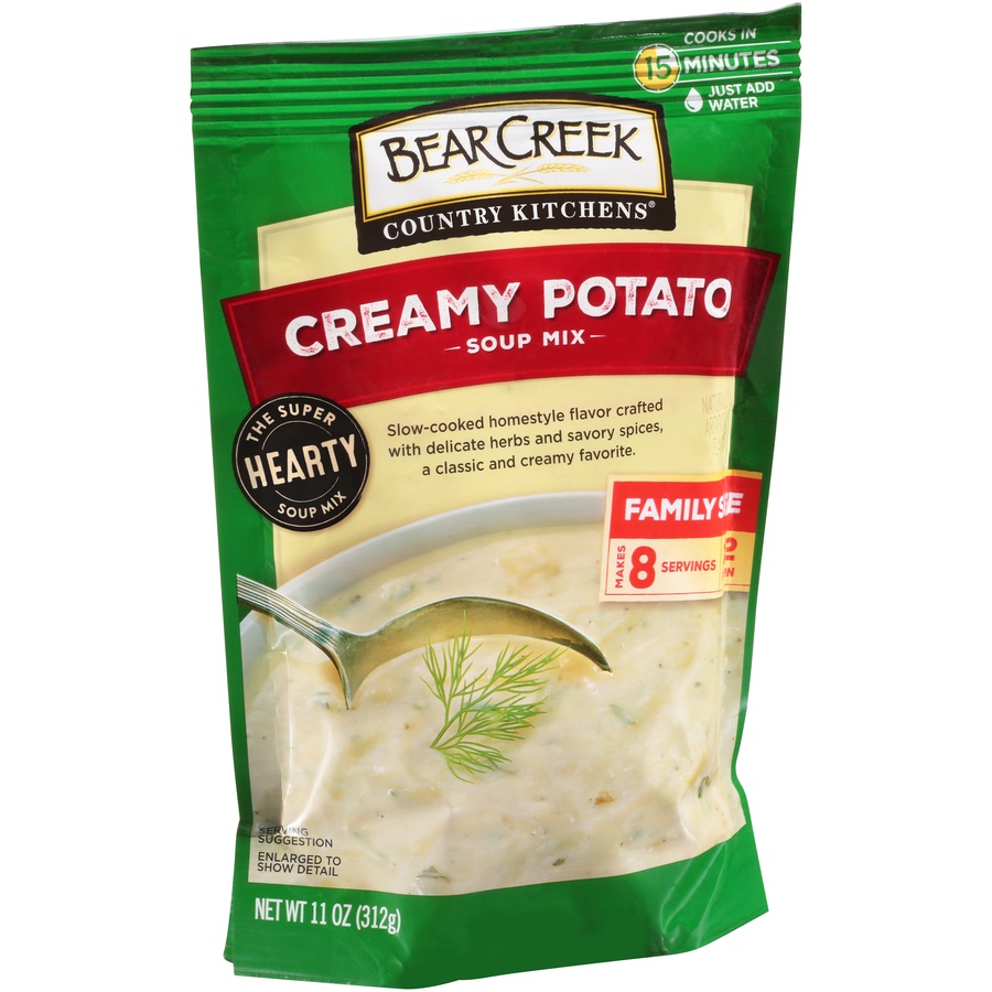 slide 2 of 8, Bear Creek Creamy Potato Soup Mix - 11oz, 