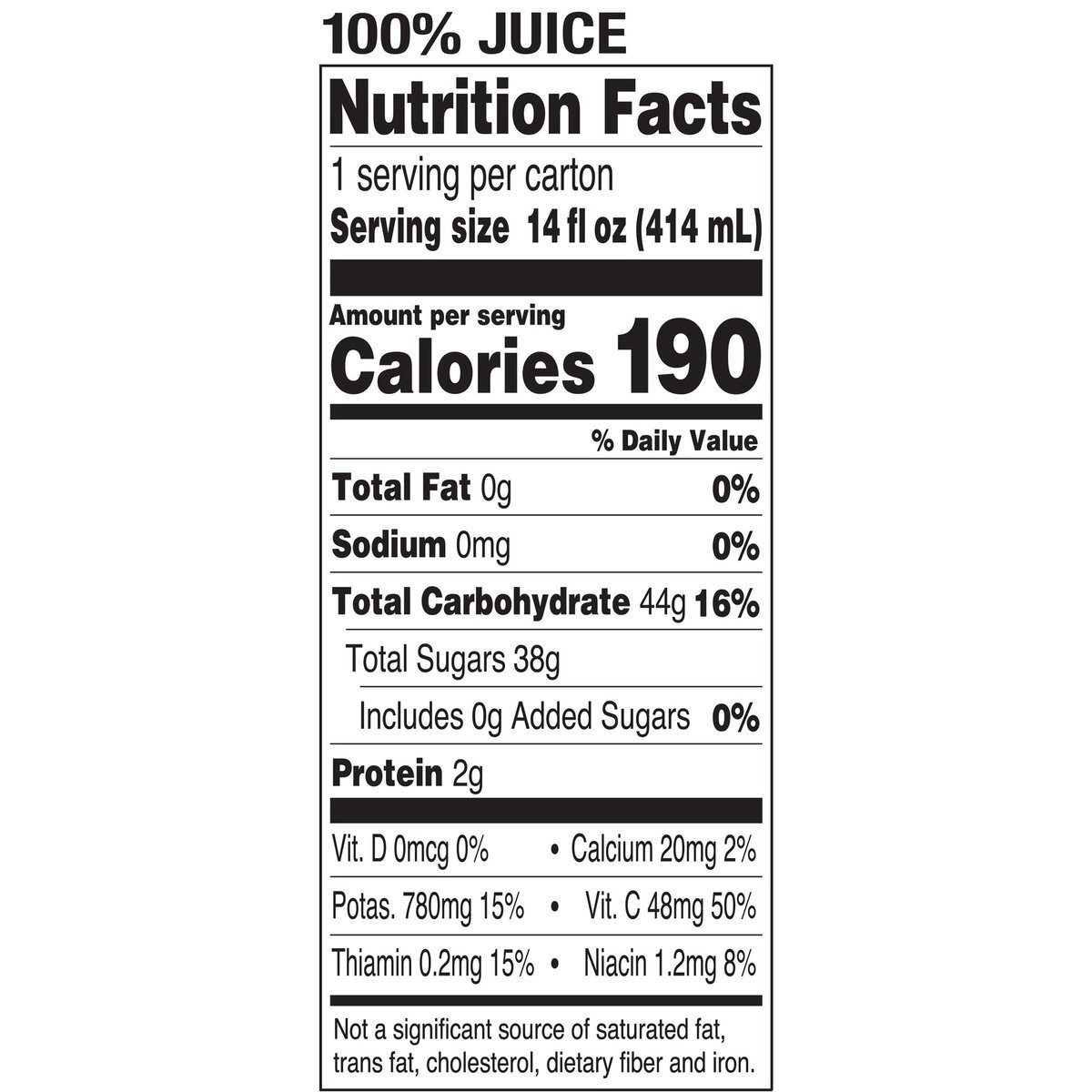 slide 3 of 9, Tropicana 100% Juice, 14 oz