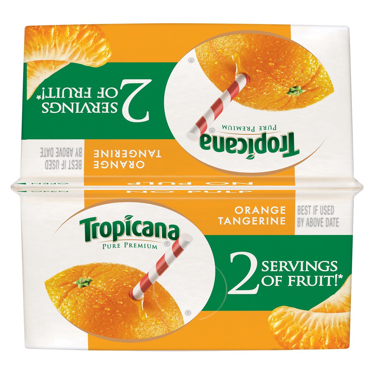 slide 4 of 9, Tropicana 100% Juice, 14 oz