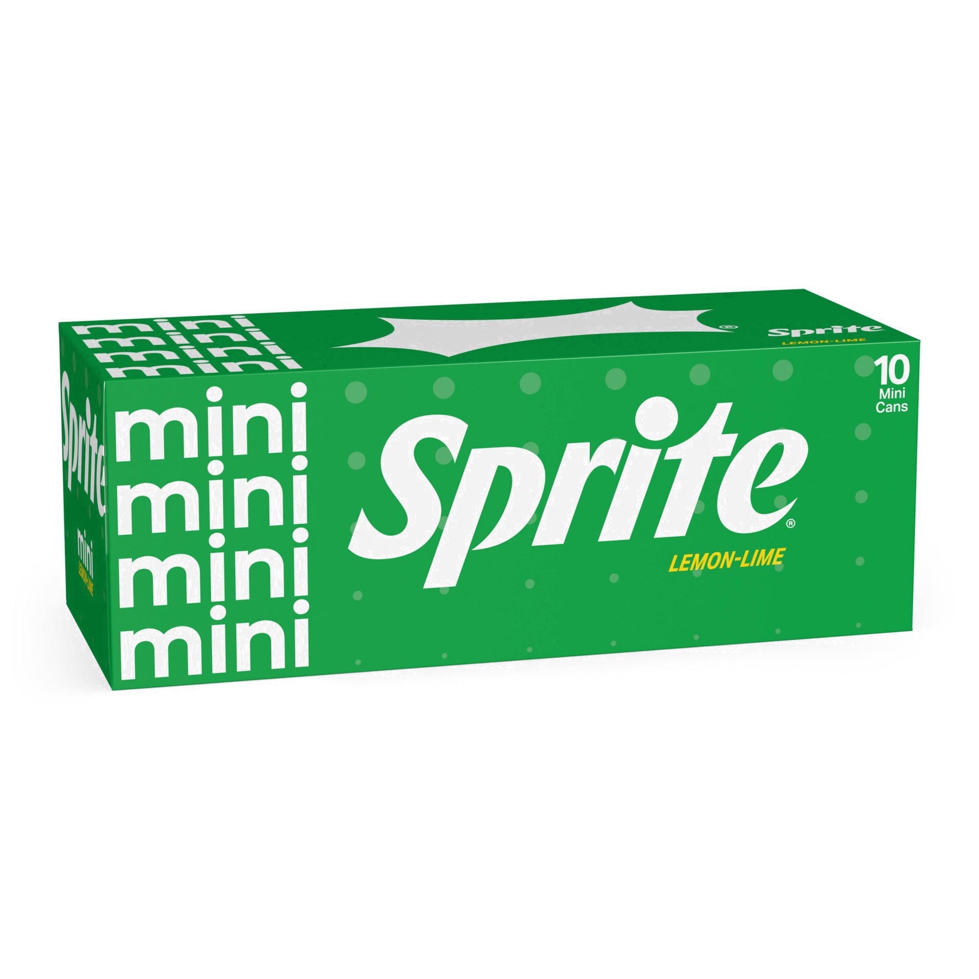 slide 88 of 91, Sprite Lemon Lime Soda Soft Drinks, 7.5 fl oz, 10 Pack, 