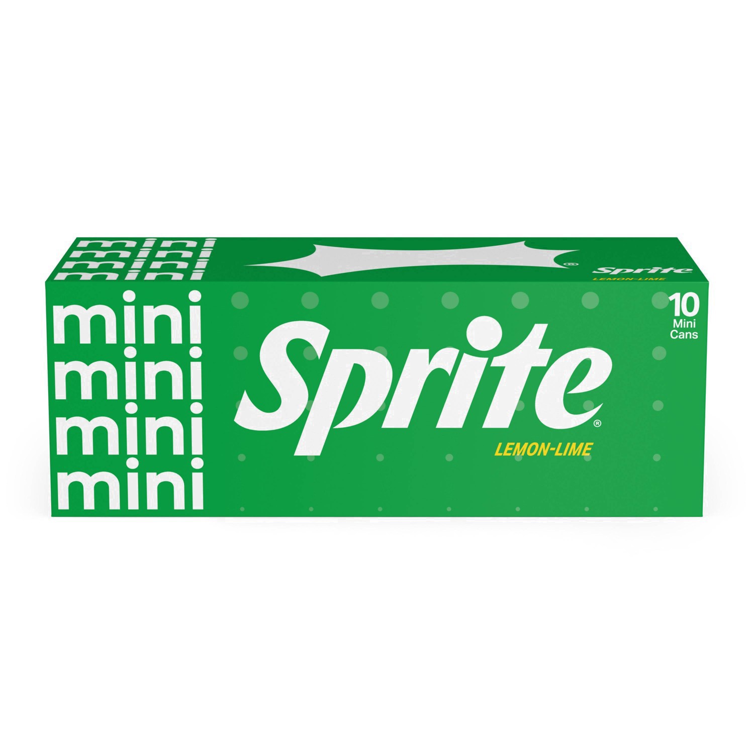 slide 10 of 91, Sprite Lemon Lime Soda Soft Drinks, 7.5 fl oz, 10 Pack, 