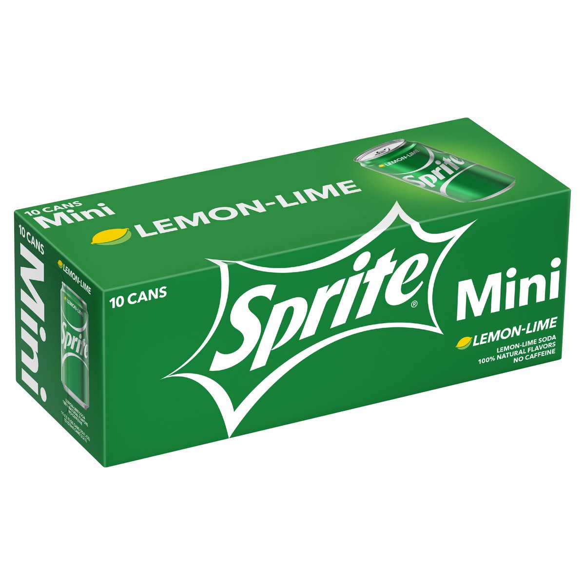 slide 1 of 91, Sprite Lemon Lime Soda, 10 ct; 7.5 oz